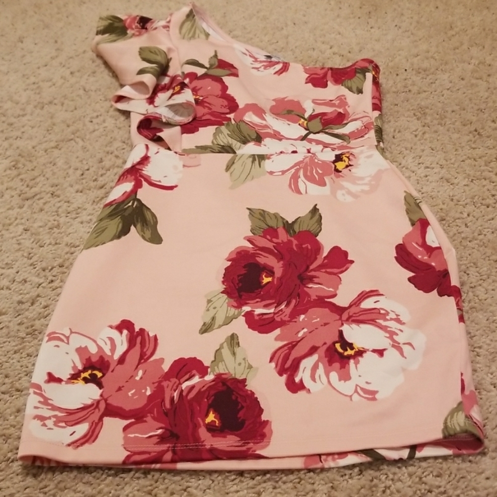Asymetrical Dress